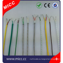 Cable de termopar con sensor de temperatura MICC